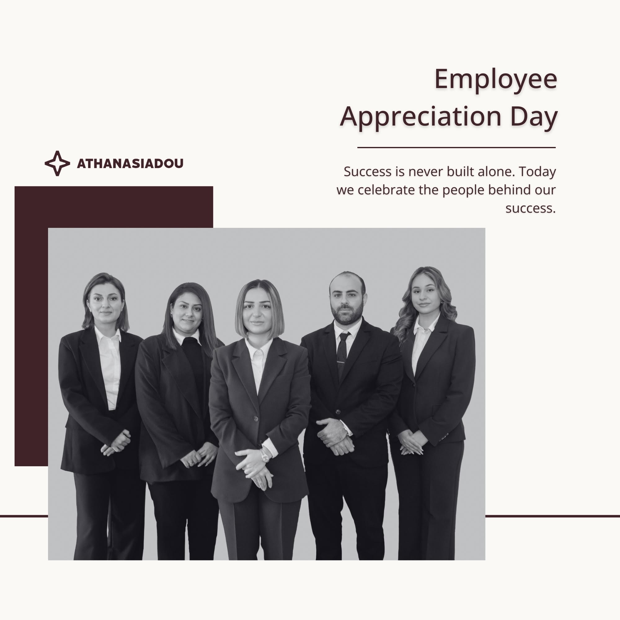 The M. Athanasiadou LLC team